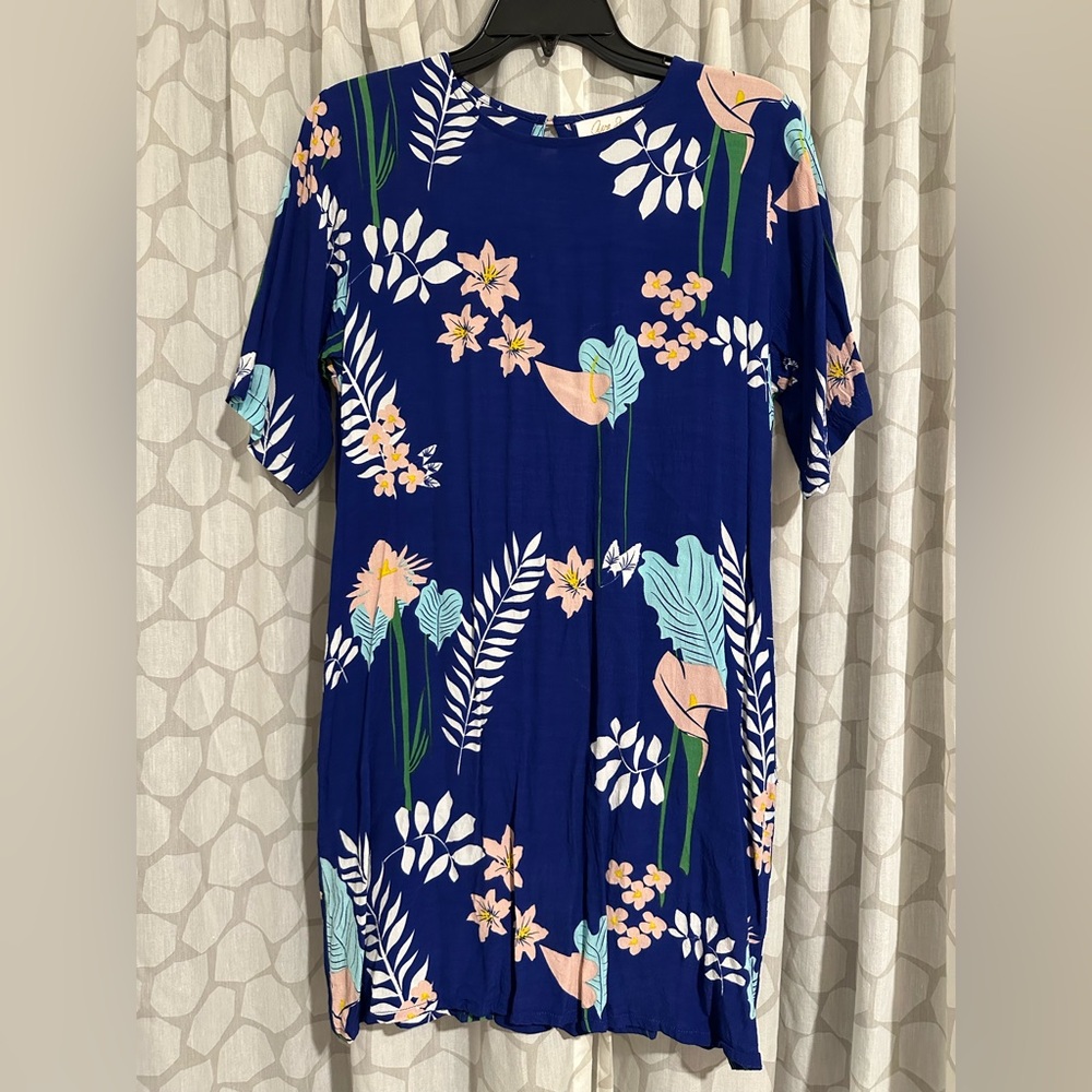 Ava Sky Dress